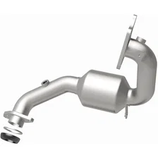 Front 2011-2017 Nissan Juke 1.6L California Grade CARB Compliant Direct-Fit Catalytic Converter image 3