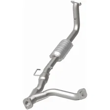 Left 1996-1997 Isuzu Rodeo 3.2L | 1996-1997 Honda Passport 3.2L HM Grade Federal / EPA Compliant Direct-Fit Catalytic Converter image 3