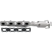 Right OEM Grade Federal / EPA Compliant Direct-Fit Manifold Catalytic Converter image 1