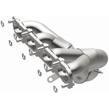 Left 2004-2006 Cadillac XLR 4.6L | 2006 Cadillac XLR 4.4L California Grade CARB Compliant Direct-Fit Manifold Catalytic Converter image 2