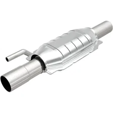 Left HM Grade Federal / EPA Compliant Direct-Fit Catalytic Converter for Dodge image 1