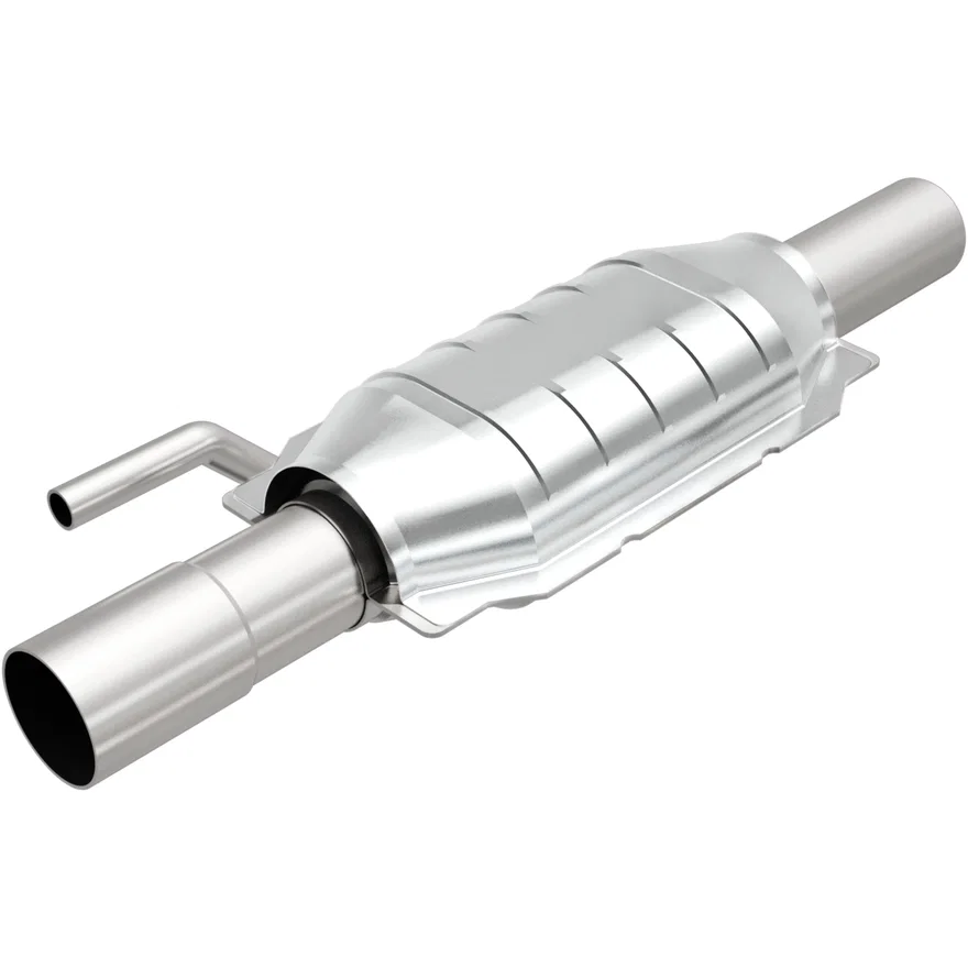 Left HM Grade Federal / EPA Compliant Direct-Fit Catalytic Converter for Dodge