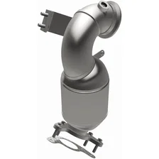 Front OEM Grade Federal / EPA Compliant Direct-Fit Catalytic Converter image 2