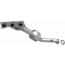 Front OEM Grade Federal / EPA Compliant Direct-Fit Manifold Catalytic Converter for BMW image 4