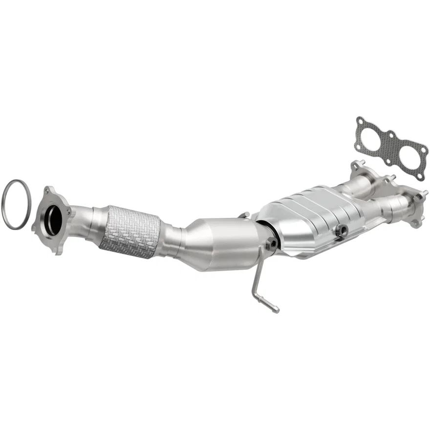 OEM Grade Federal / EPA Compliant Direct-Fit Catalytic Converter for Volvo