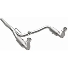 2009-2011 Dodge Nitro 3.7L | 2009-2012 Jeep Liberty 3.7L OEM Grade Federal / EPA Compliant Direct-Fit Catalytic Converter image 2