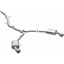 2018-2019 Audi A5 Sportback 2.0L Sport Series Cat-Back Performance Exhaust System image 2