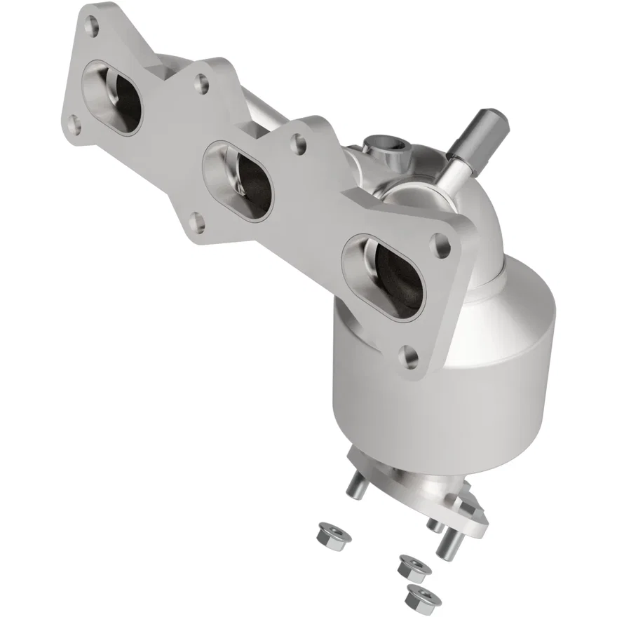 Rear 1995-2002 Mazda Millenia 2.3L OEM Grade Federal / EPA Compliant Direct-Fit Manifold Catalytic Converter