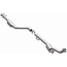 Left 1996-1998 Mercedes-Benz SL500 5.0L HM Grade Federal / EPA Compliant Direct-Fit Catalytic Converter image 2