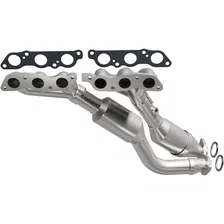 OEM Grade Federal / EPA Compliant Direct-Fit Manifold Catalytic Converter image 1