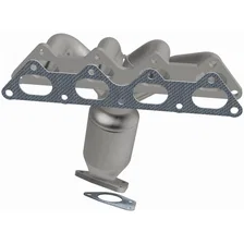Front California Grade CARB Compliant Direct-Fit Manifold Catalytic Converter image 4