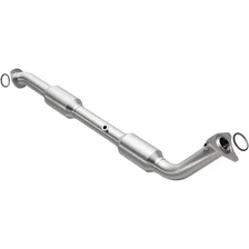 Left 2013-2017 Lexus LX570 5.7L | 2013-2017 Toyota Land Cruiser 5.7L California Grade CARB Compliant Direct-Fit Catalytic Converter image 1