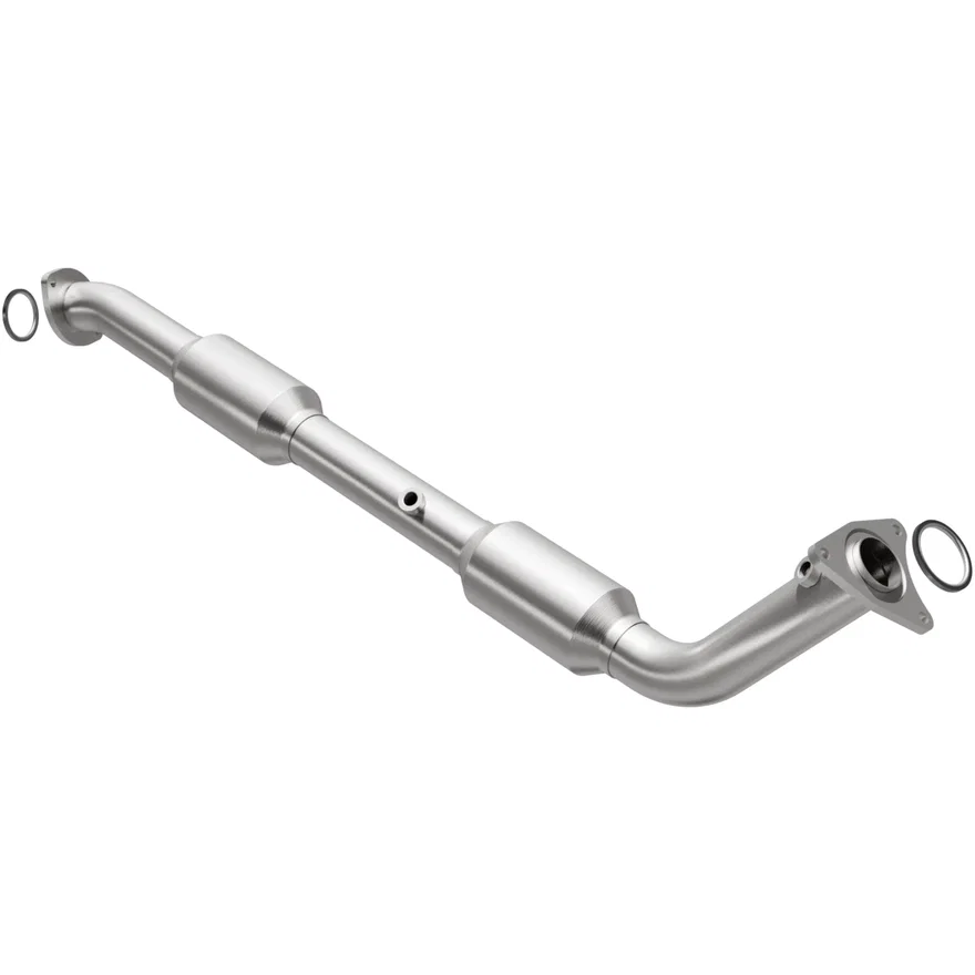 Left 2013-2017 Lexus LX570 5.7L | 2013-2017 Toyota Land Cruiser 5.7L California Grade CARB Compliant Direct-Fit Catalytic Converter