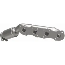 Left OEM Grade Federal / EPA Compliant Direct-Fit Manifold Catalytic Converter image 4