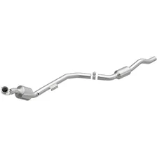 Right 2007 Mercedes-Benz E350 4Matic 3.5L California Grade CARB Compliant Direct-Fit Catalytic Converter image 1