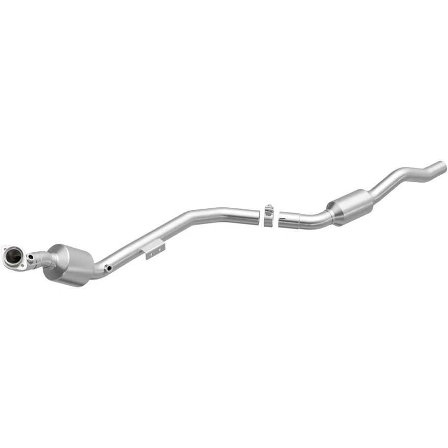 Right 2007 Mercedes-Benz E350 4Matic 3.5L California Grade CARB Compliant Direct-Fit Catalytic Converter