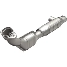 Left California Grade CARB Compliant Direct-Fit Catalytic Converter image 1
