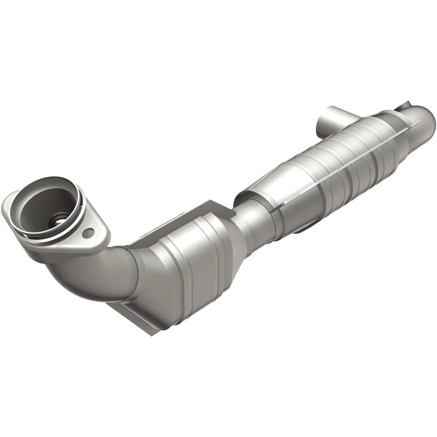 Left California Grade CARB Compliant Direct-Fit Catalytic Converter