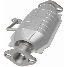 Rear 1981-1983 Mazda RX-7 1.1L Standard Grade Federal / EPA Compliant Direct-Fit Catalytic Converter image 3