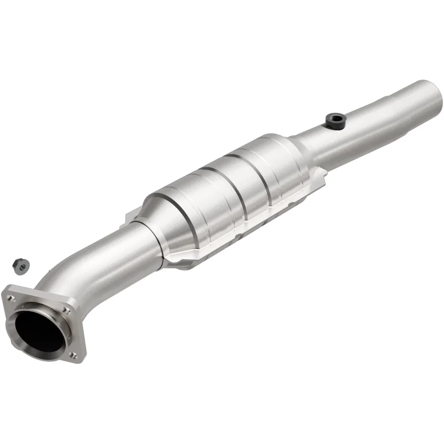 Left 2001-2003 Audi S8 4.2L OEM Grade Federal / EPA Compliant Direct-Fit Catalytic Converter