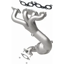 Rear 2005-2011 Volvo XC90 4.4L OEM Grade Federal / EPA Compliant Direct-Fit Manifold Catalytic Converter image 3