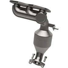 Rear 2007-2010 Toyota Sienna 3.5L OEM Grade Federal / EPA Compliant Direct-Fit Manifold Catalytic Converter image 3