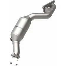 Rear Right 2007-2010 Audi S6 5.2L OEM Grade Federal / EPA Compliant Direct-Fit Manifold Catalytic Converter image 3