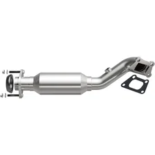 Front Left 2010-2014 Cadillac CTS 3.0L | 2012-2015 Cadillac CTS 3.6L California Grade CARB Compliant Direct-Fit Manifold Catalytic Converter image 1