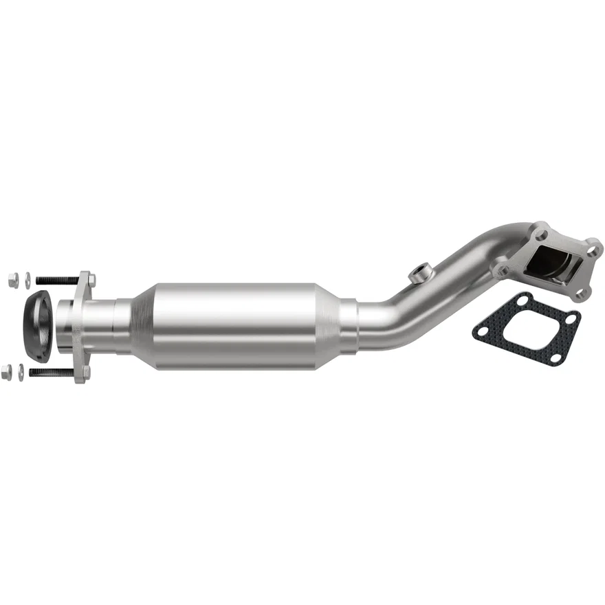Front Left 2010-2014 Cadillac CTS 3.0L | 2012-2015 Cadillac CTS 3.6L California Grade CARB Compliant Direct-Fit Manifold Catalytic Converter