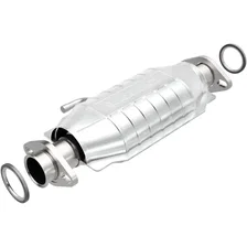 1985-1988 Chevrolet Nova 1.6L | 1983-1988 Toyota Corolla 1.6L California Grade CARB Compliant Direct-Fit Catalytic Converter image 1