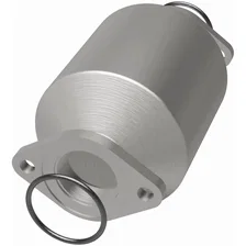 Rear Standard Grade Federal / EPA Compliant Direct-Fit Catalytic Converter image 3
