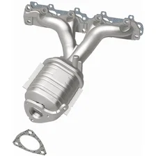 California Grade CARB Compliant Direct-Fit Manifold Catalytic Converter image 3