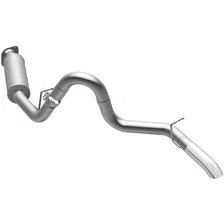Competition Series Cat-Back Performance Exhaust System for Jeep Wrangler image 2