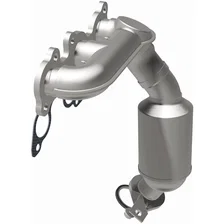 Front California Grade CARB Compliant Direct-Fit Manifold Catalytic Converter image 3