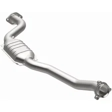 Rear HM Grade Federal / EPA Compliant Direct-Fit Catalytic Converter image 2