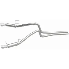 2014 Ford Mustang 3.7L Competition Series Cat-Back Performance Exhaust System image 4