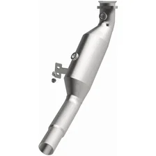 Right 2015-2017 Mercedes-Benz E400 3.0L OEM Grade Federal / EPA Compliant Direct-Fit Catalytic Converter image 3