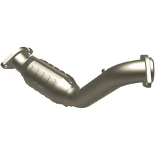 Right 2005-2007 Chevrolet Corvette 6.0L | 2008-2011 Chevrolet Corvette 6.2L HM Grade Federal / EPA Compliant Direct-Fit Catalytic Converter image 1