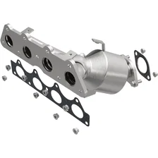 2018-2020 Kia Rio 1.6L | 2018-2019 Hyundai Accent 1.6L California Grade CARB Compliant Direct-Fit Manifold Catalytic Converter image 1