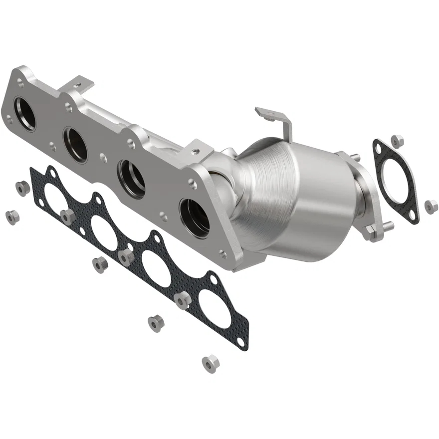 2018-2020 Kia Rio 1.6L | 2018-2019 Hyundai Accent 1.6L California Grade CARB Compliant Direct-Fit Manifold Catalytic Converter
