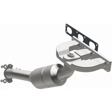 Rear OEM Grade Federal / EPA Compliant Direct-Fit Manifold Catalytic Converter for BMW image 2