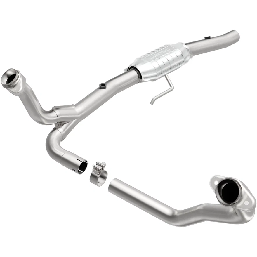 2000-2003 Dodge Dakota 4.7L OEM Grade Federal / EPA Compliant Direct-Fit Catalytic Converter
