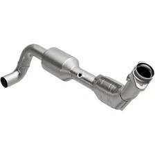 Left 2004-2006 Ford F-150 4.6L OEM Grade Federal / EPA Compliant Direct-Fit Catalytic Converter image 1