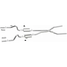 Street Series Performance Exhaust System for Ford Mustang image 4