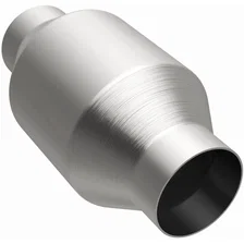 Standard Grade Federal / EPA Compliant Universal Catalytic Converter image 2