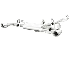 2014-2022 Jeep Cherokee 3.2L Street Series Cat-Back Performance Exhaust System image 1