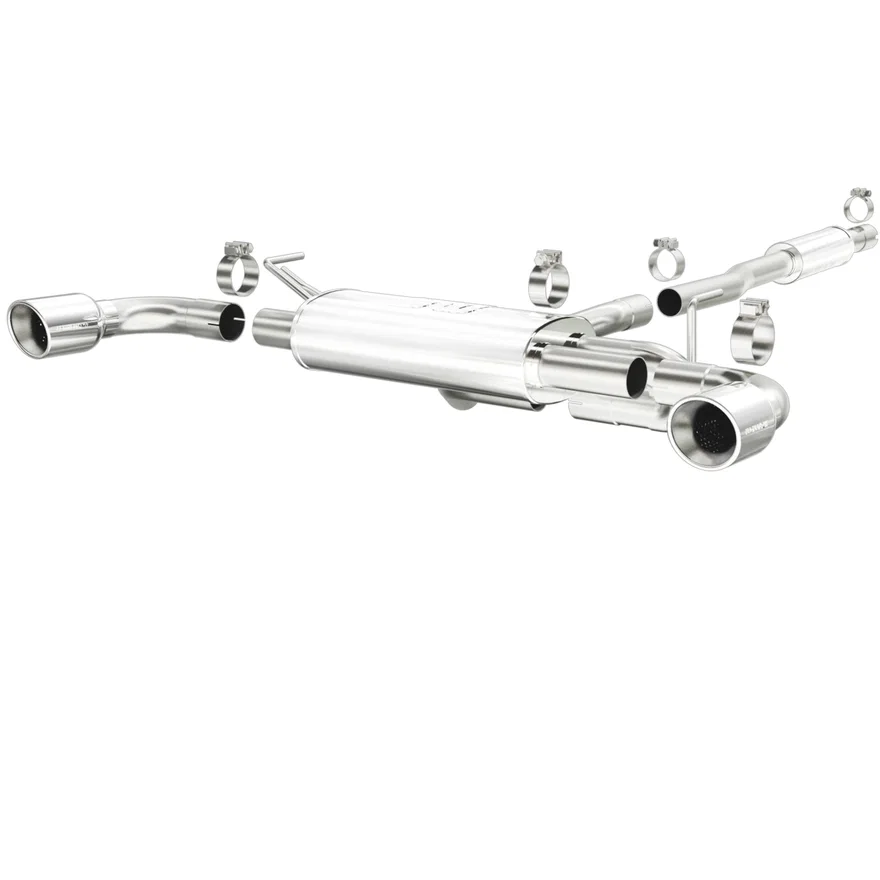 2014-2022 Jeep Cherokee 3.2L Street Series Cat-Back Performance Exhaust System