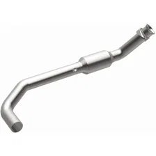 Left 2007-2008 Ford F-150 4.2L California Grade CARB Compliant Direct-Fit Catalytic Converter image 2