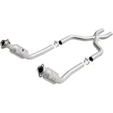2011-2014 Ford Mustang 3.7L OEM Grade Federal / EPA Compliant Direct-Fit Catalytic Converter image 1