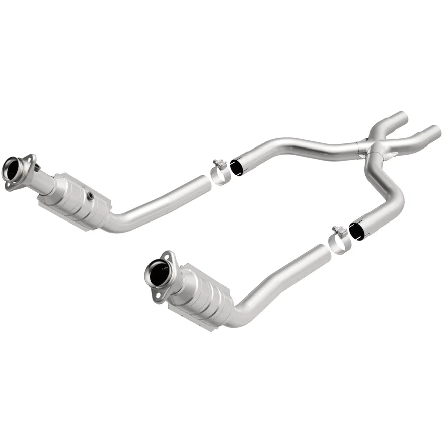 2011-2014 Ford Mustang 3.7L OEM Grade Federal / EPA Compliant Direct-Fit Catalytic Converter